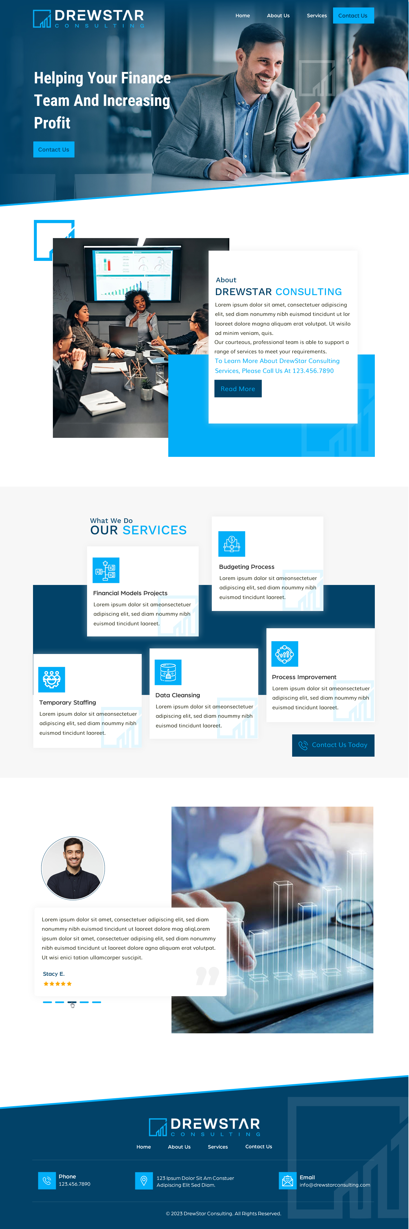 Web Design by HarmiDesigning for this project | Design #30947499