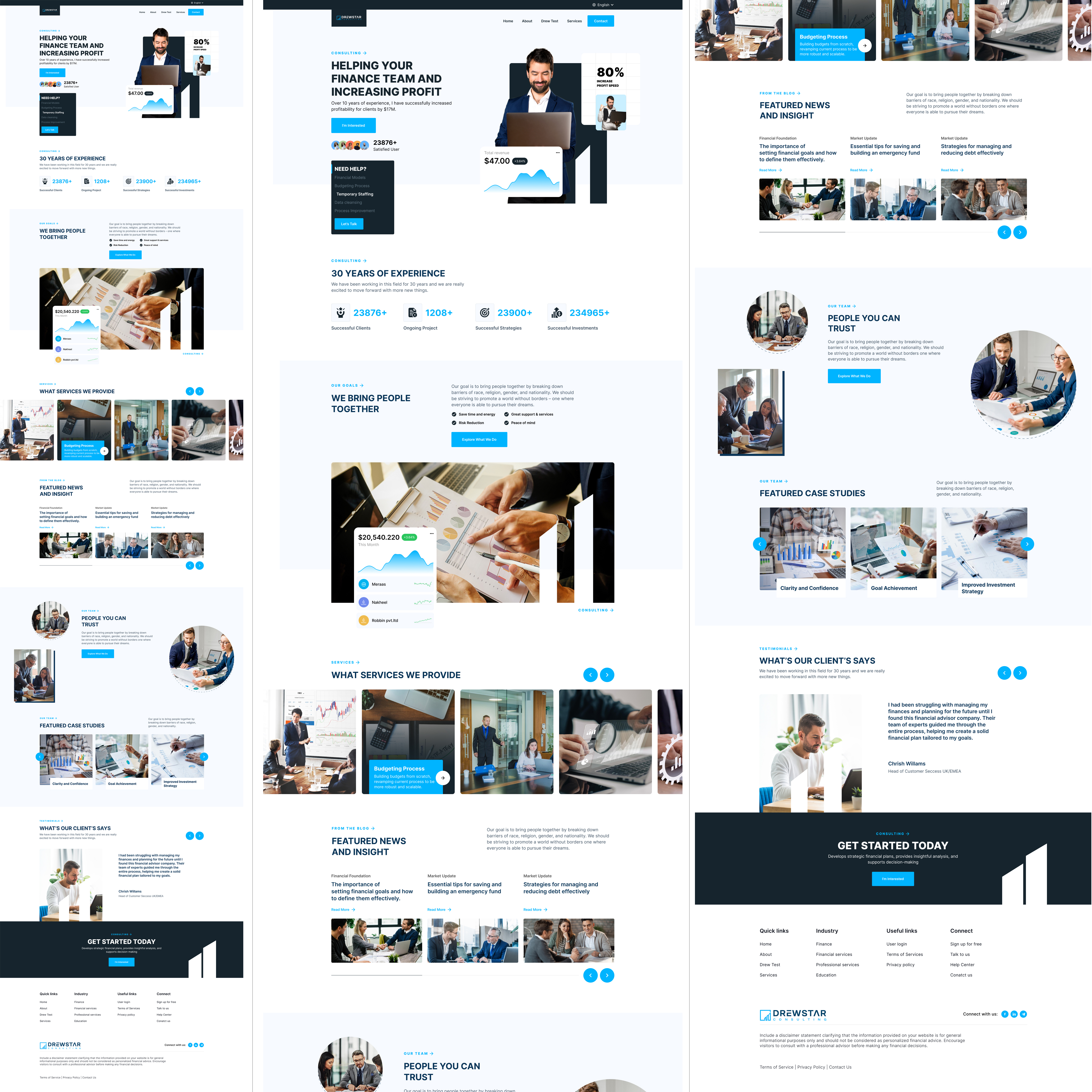 Web Design by monodeepsamanta for this project | Design #30932227