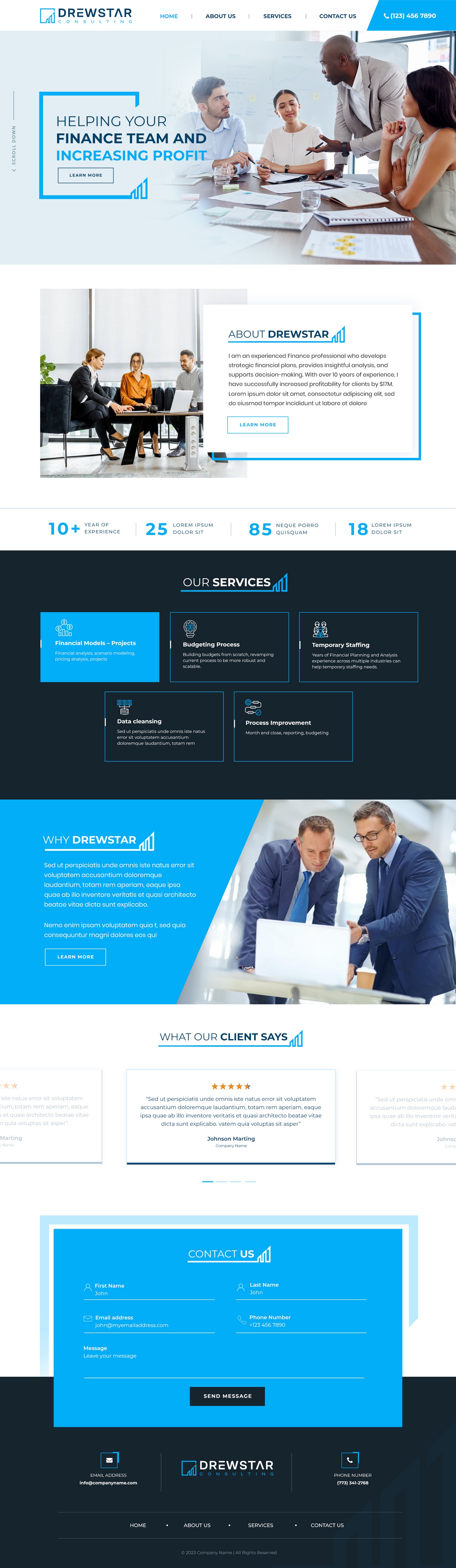 Web Design by pb for this project | Design #30919090