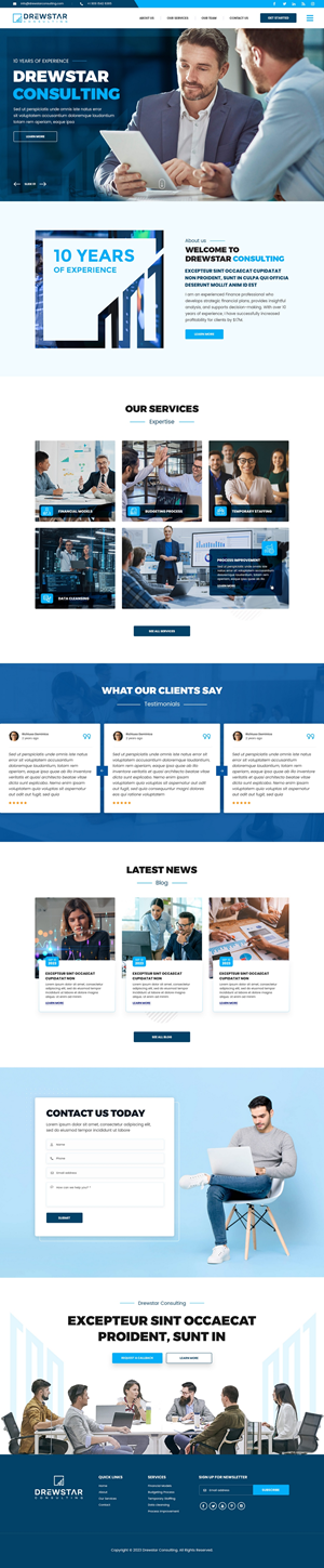 Web Design par pb pour ce projet | Design : #30919091