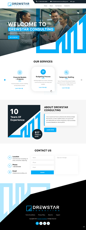 Web Design par pb pour ce projet | Design : #30931056
