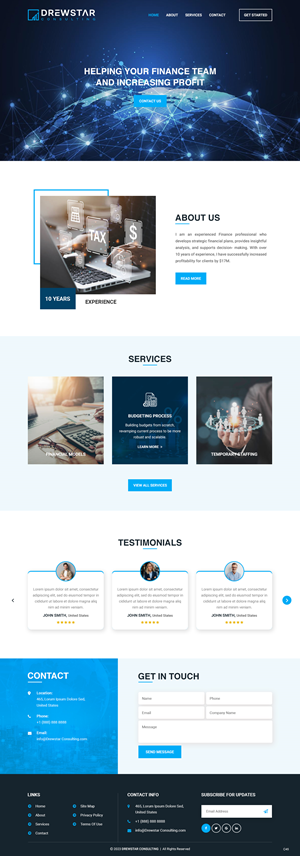 Web Design par pb pour ce projet | Design : #30931058