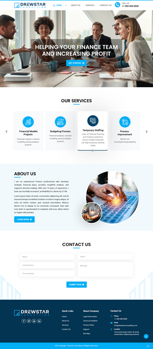 Web Design par pb pour ce projet | Design : #30931059