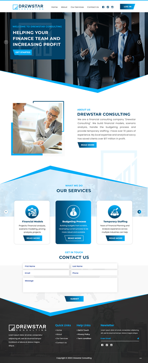 Web Design par pb pour ce projet | Design : #30931060