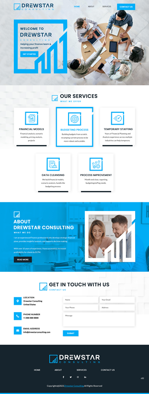 Web Design par pb pour ce projet | Design : #30931062
