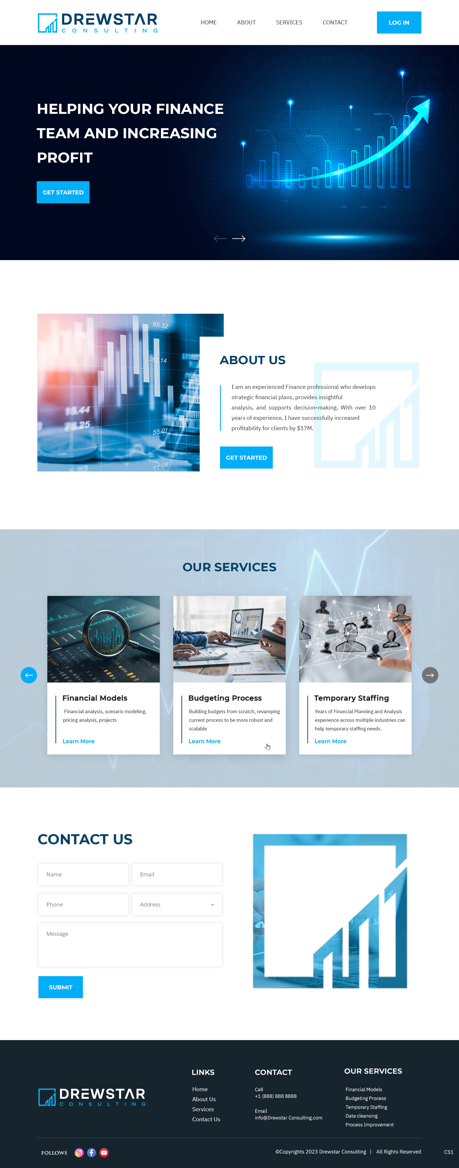 Web Design by pb for this project | Design #30931063