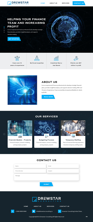 Web Design par pb pour ce projet | Design : #30931064