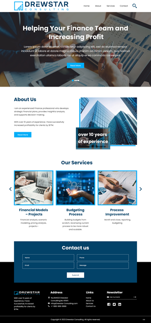 Web Design par pb pour ce projet | Design : #30931068