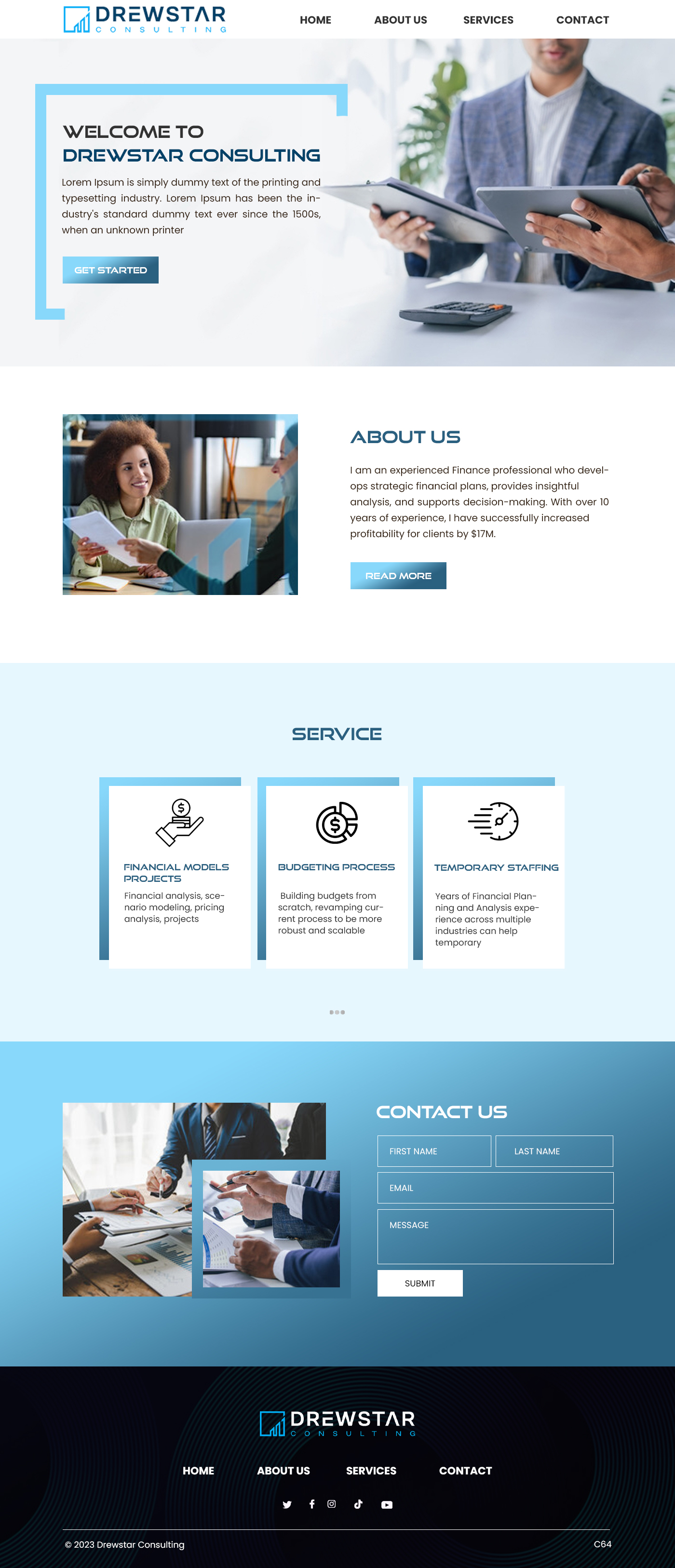 Web Design by pb for this project | Design #30931071