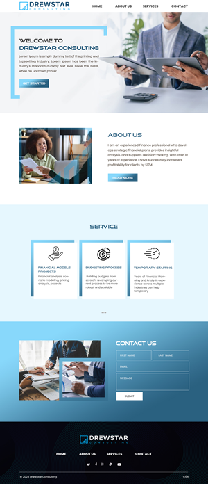 Web Design par pb pour ce projet | Design : #30931071