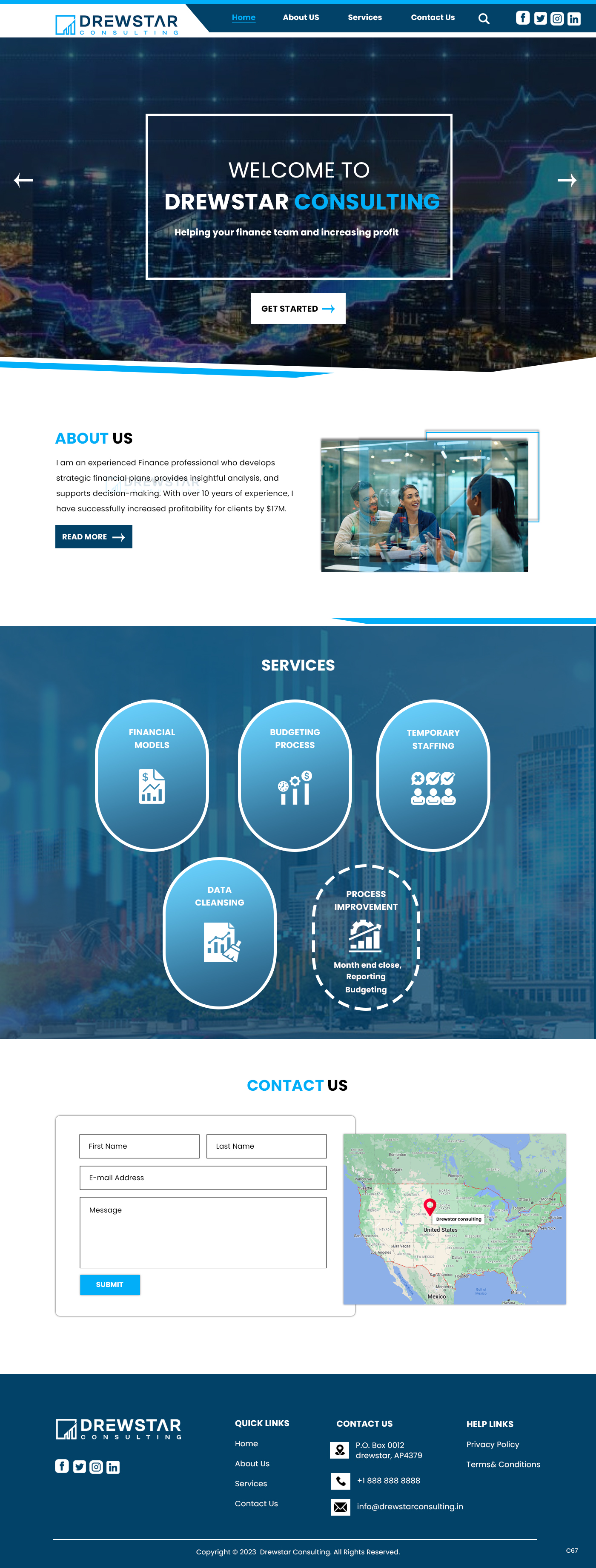 Web Design by pb for this project | Design #30931072