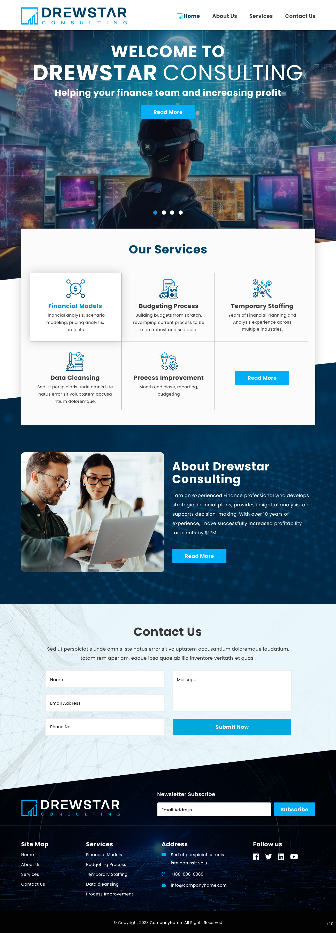 Web Design by pb for this project | Design #30931073