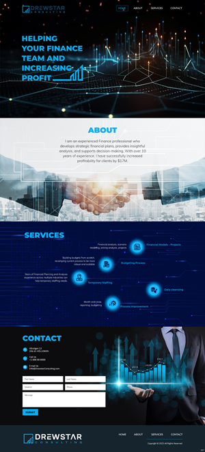 Web Design par pb pour ce projet | Design : #30931074