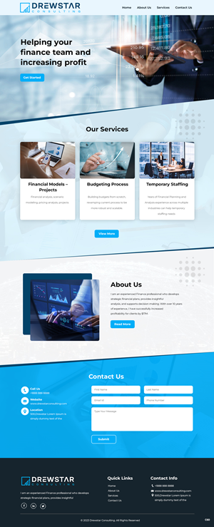 Web Design par pb pour ce projet | Design : #30937515