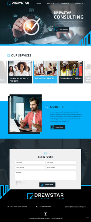 Web Design par pb pour ce projet | Design : #30937516