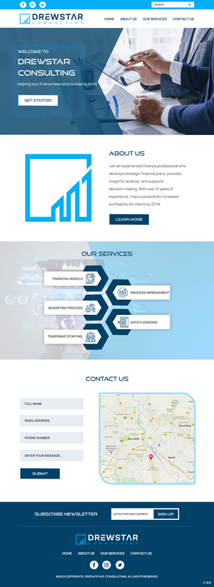 Web Design par pb pour ce projet | Design : #30937517
