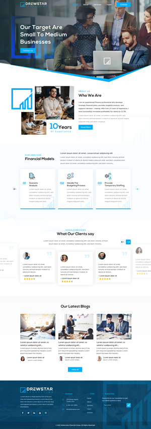 Web Design par Sbss pour ce projet | Design : #30916807