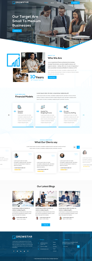Web Design par Sbss pour ce projet | Design : #30916808