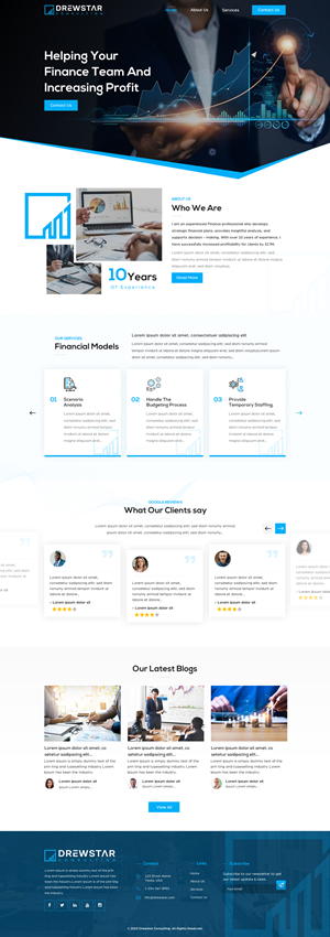 Web Design par Sbss pour ce projet | Design : #30928127