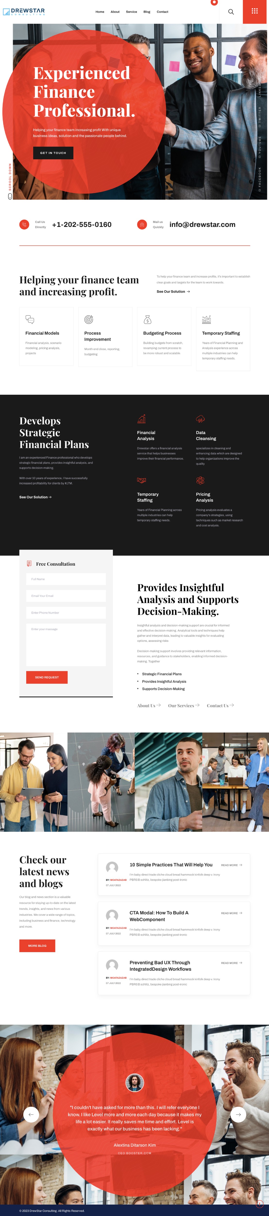 Web Design by MOATAZ AZAB for this project | Design #30927968
