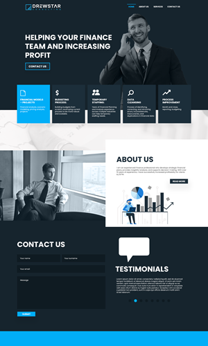 Web Design by Firstception for this project | Design #30916981