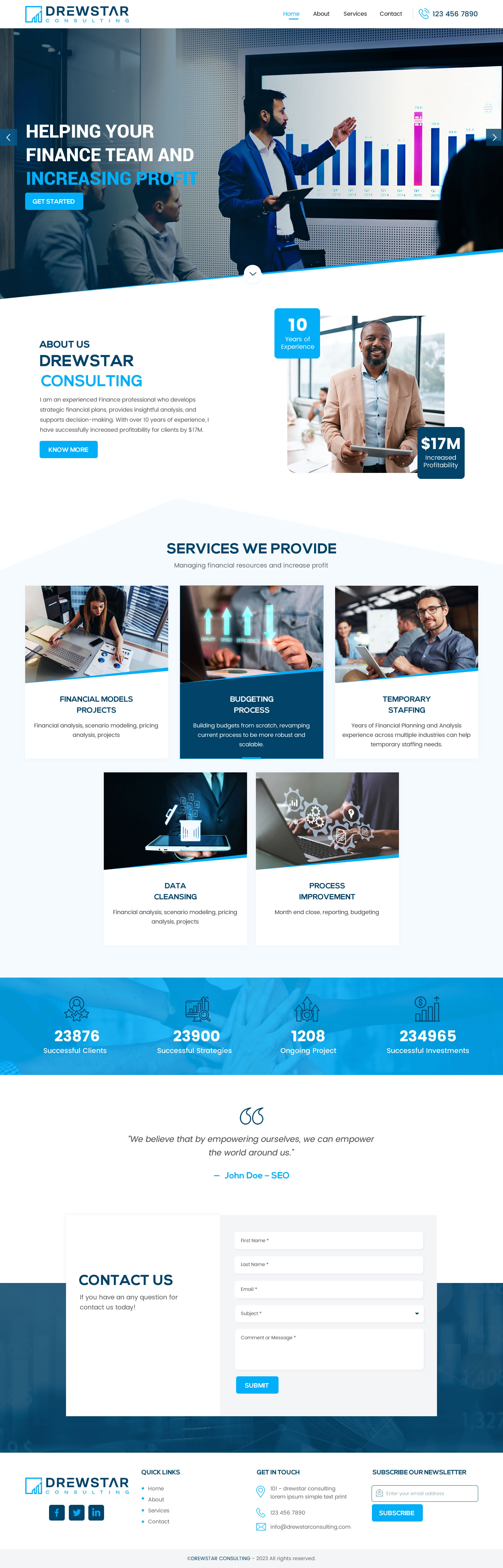 Web Design by rightway for this project | Design #30933930