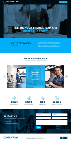 Web Design par rightway pour ce projet | Design : #30938010