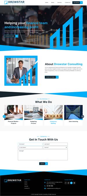 Web Design par rightway pour ce projet | Design : #30938011
