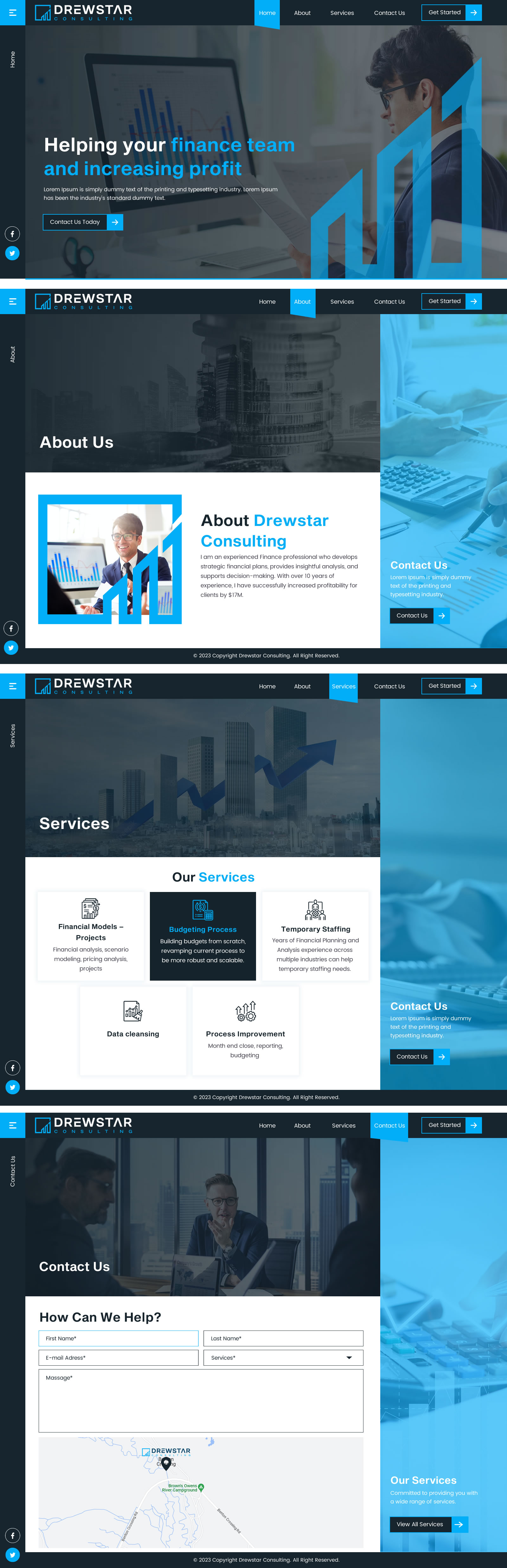 Web Design by rightway for this project | Design #30938012