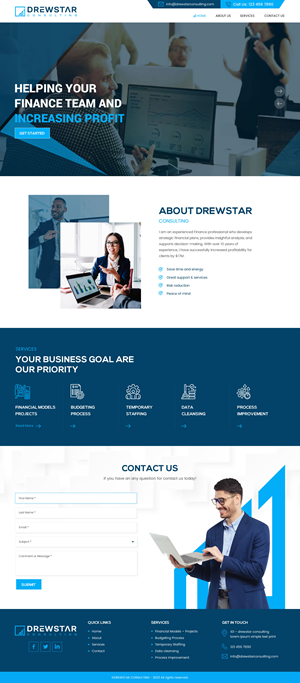 Web Design par rightway pour ce projet | Design : #30938013