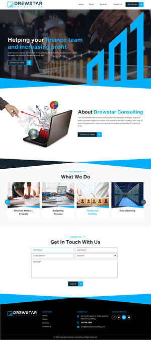 Web Design par rightway pour ce projet | Design : #30941294