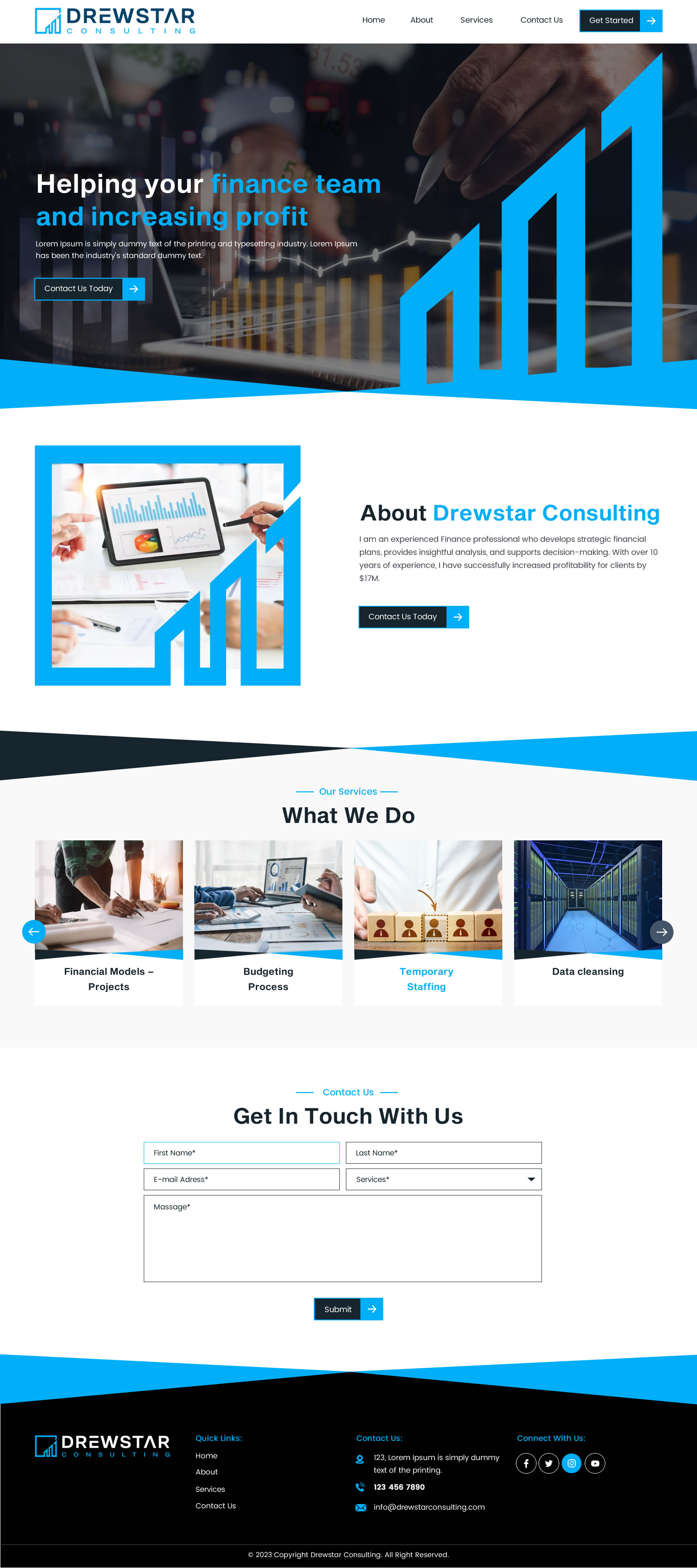 Web Design par rightway pour ce projet | Design #30941296