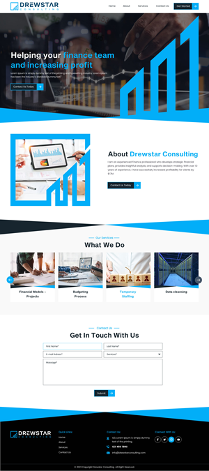 Web Design par rightway pour ce projet | Design : #30941296