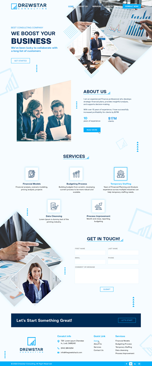 Web Design par Ved Web Services pour ce projet | Design : #30928516