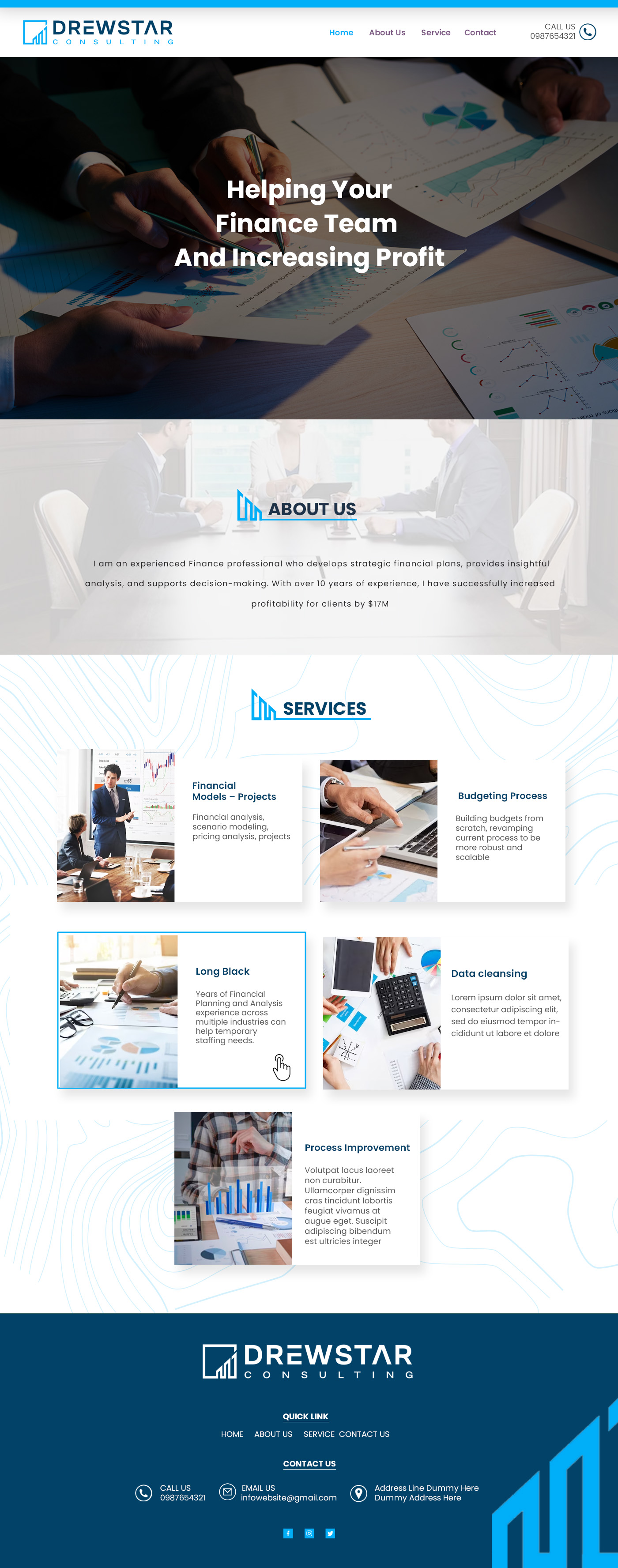 Web Design by Creations Box 2015 for this project | Design #30918592