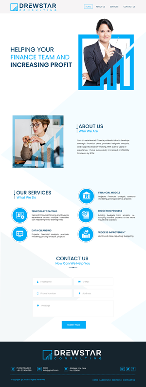 Web Design par Creations Box 2015 pour ce projet | Design : #30918608