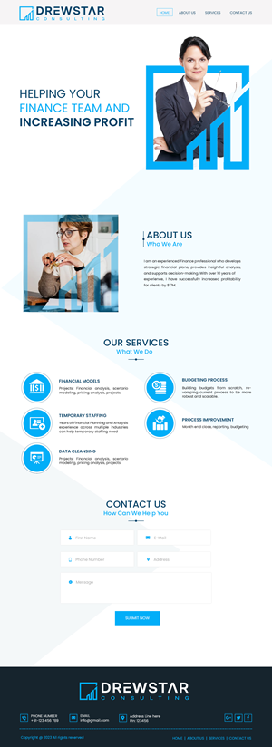 Web Design par Creations Box 2015 pour ce projet | Design : #30918609