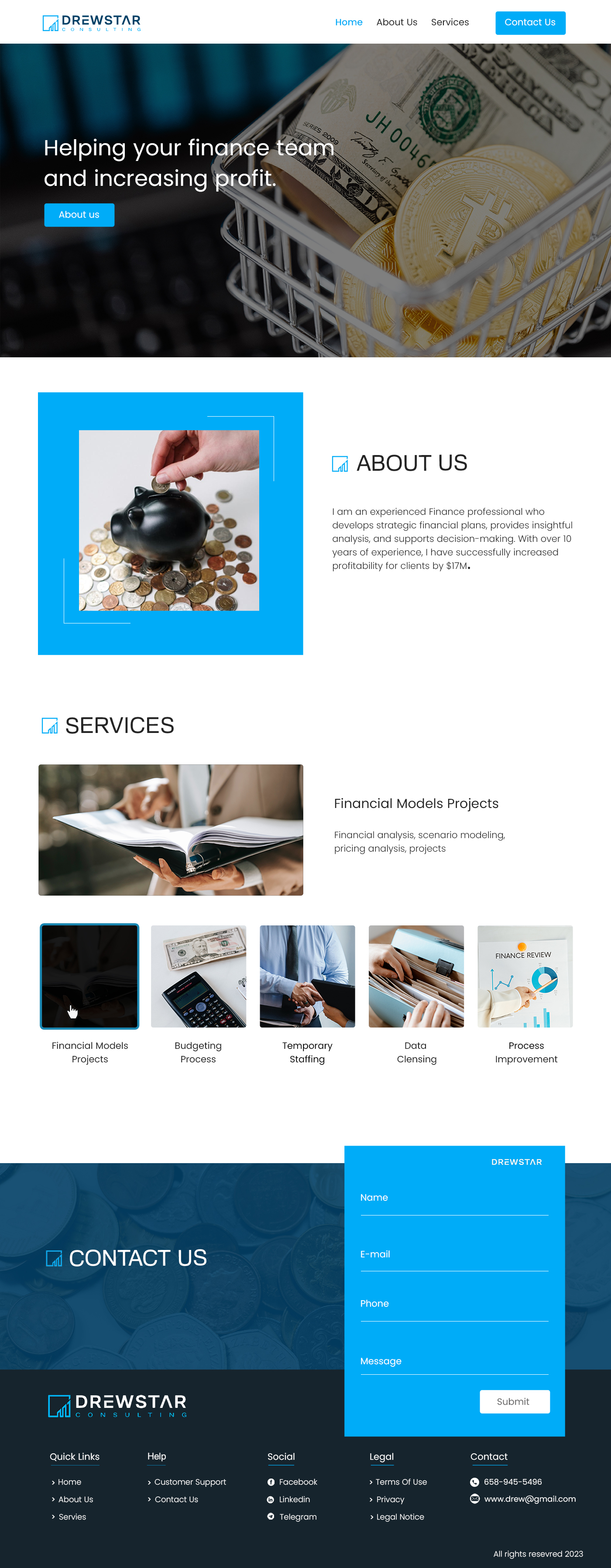 Web Design by Creations Box 2015 for this project | Design #30931706