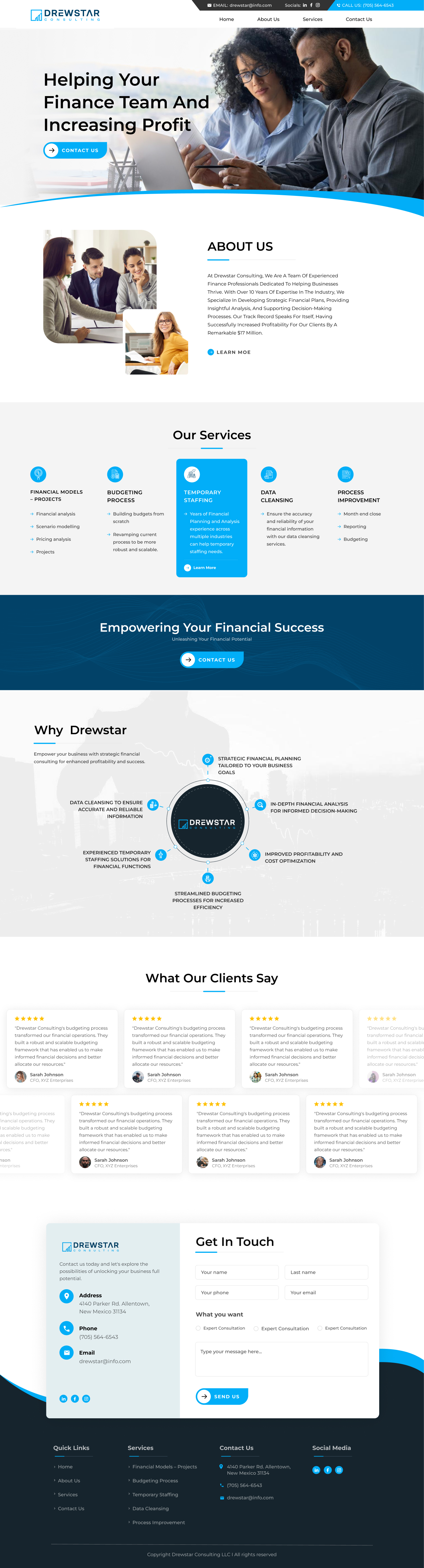 Web Design by *mary for this project | Design #30918625