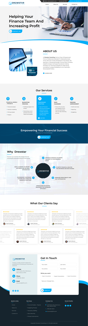 Web Design par *mary pour ce projet | Design : #30921987