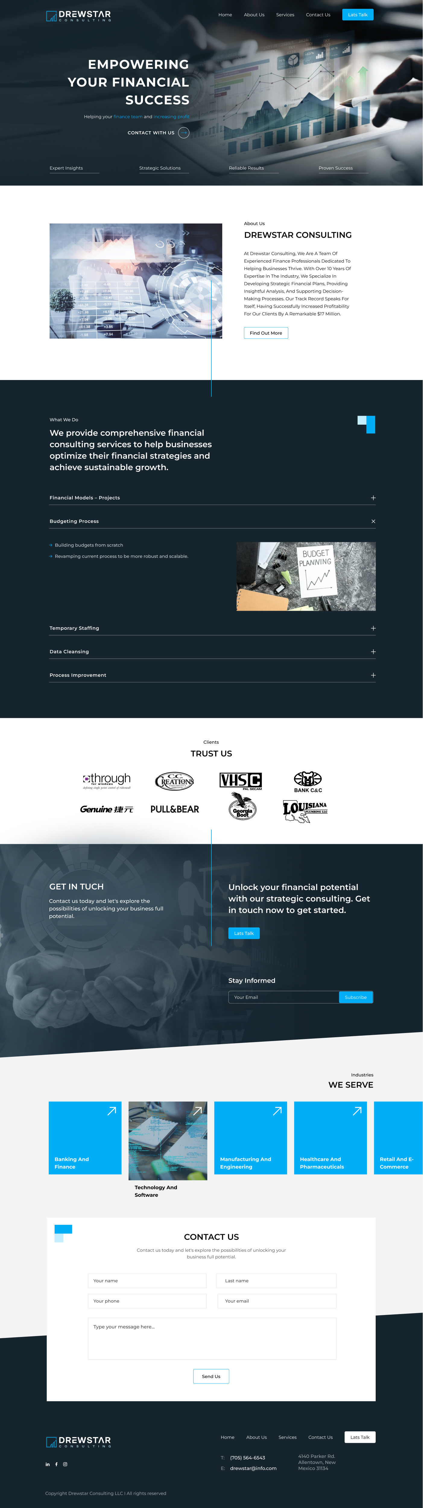 Web Design by *mary for this project | Design #30921988