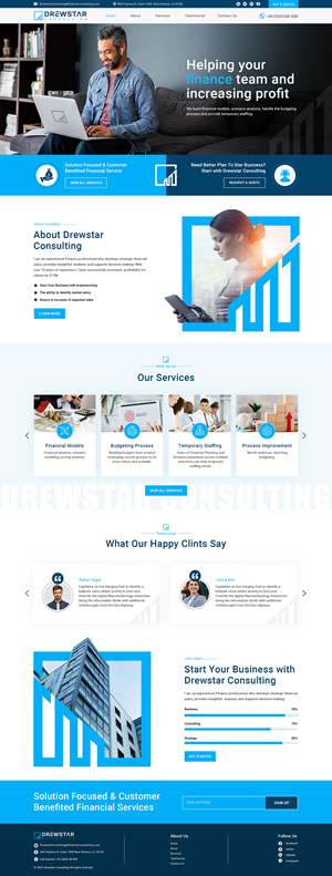 Web Design par creative.bugs pour ce projet | Design : #30935399