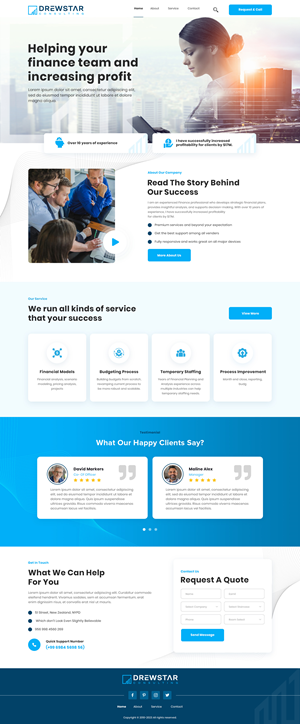 Web Design par creative.bugs pour ce projet | Design : #30935447