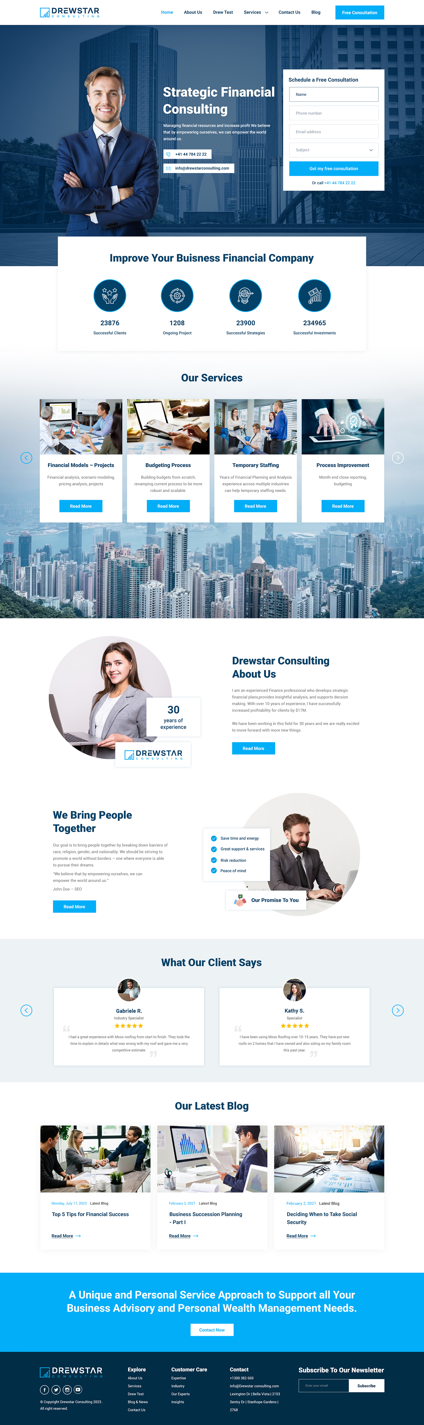 Web Design by creative.bugs for this project | Design #30951006