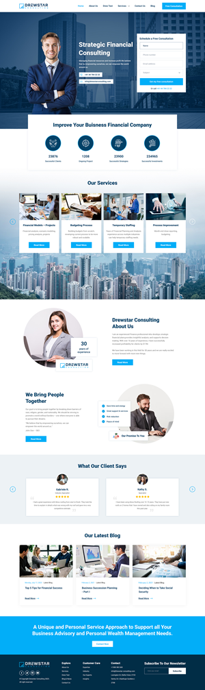Web Design par creative.bugs pour ce projet | Design : #30951006