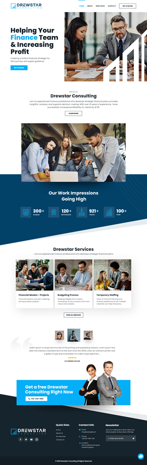 Web Design par nzdesigners pour ce projet | Design : #30928690