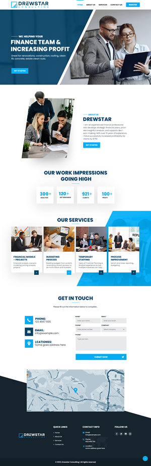 Web Design par nzdesigners pour ce projet | Design : #30928692