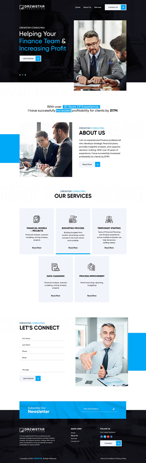 Web Design par nzdesigners pour ce projet | Design : #30928693