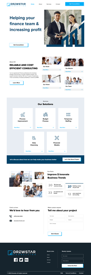 Web Design par nzdesigners pour ce projet | Design : #30940751