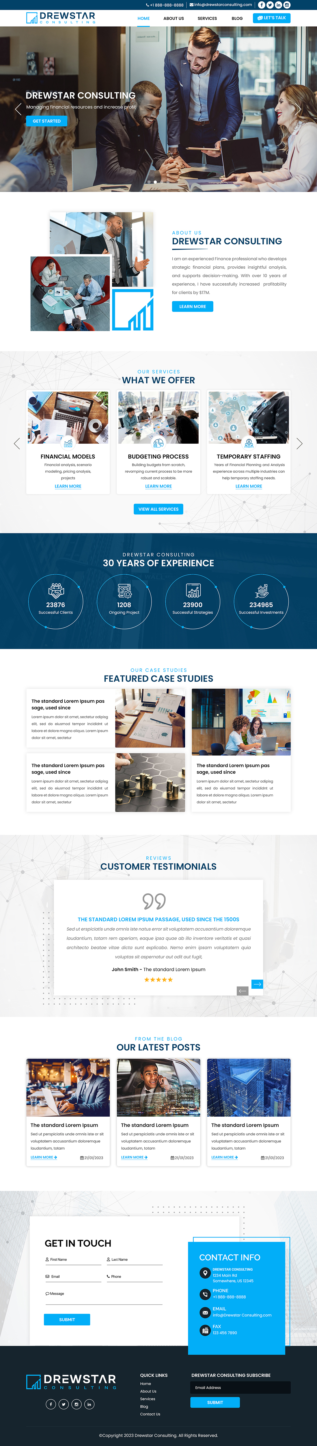 Web Design by Titan Eagle for this project | Design #30917119